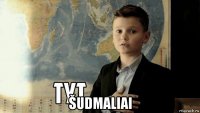  šudmaliai