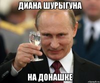 диана шурыгуна на донашке