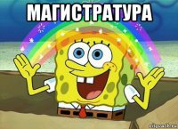 магистратура 