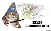 вжух и #GridfamilyЖви