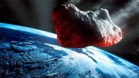Создать мем A giant asteroid approaching the Earth on October 12