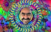 Создать мем Ашот наркоман
