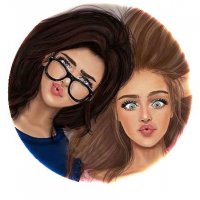 Создать мем Best friends