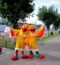 Создать мем Чикенхауз