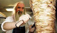 Создать мем Дед П0ВАР