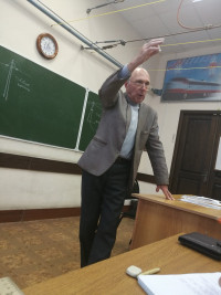 Создать мем Дед