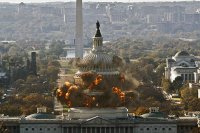 Создать мем Дом сша
