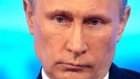 Создать мем Eblo Putin