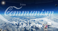 Создать мем Enjoy Communism