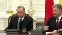 Создать мем Erdogan fell asleep at the conference