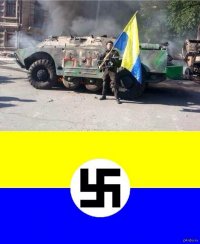 Создать мем Fascist Ukraine Fascism 21st Century