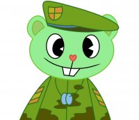 Создать мем Флиппи