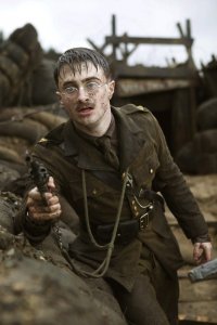 Создать мем Гарри Поттер на войне