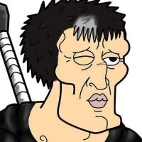 Создать мем Гатс красавец