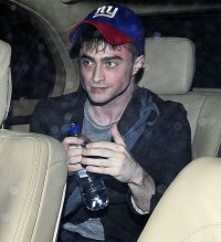Создать мем I was not drunk Harry Potter