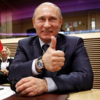 Создать мем In good Vladimir Putin