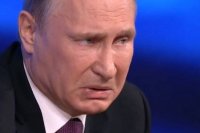Создать мем Is Putin drunk