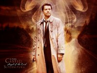 Создать мем Кастиэль-  Castiel Angel