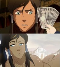 Создать мем Кора