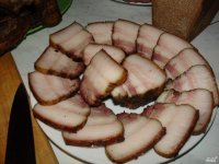 Создать мем Кухня сало