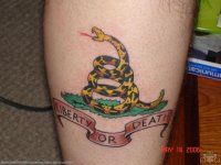 Создать мем Liberty or death