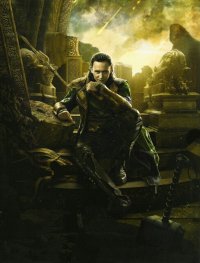 Создать мем Loki Lafeyson