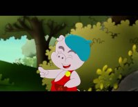 Создать мем Маленький поросенок