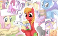 Создать мем My little pony