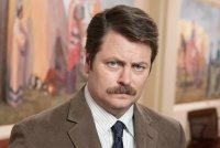 Создать мем Nick Offerman