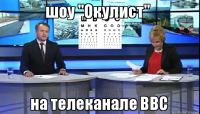 Создать мем Окулист - порошенко слепой