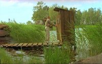 Создать мем Особенности национальной рыбалки