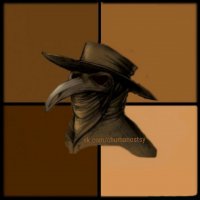 Создать мем PD  Plague Doctor