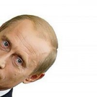 Создать мем ПН Выглядывает