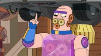 Создать мем Rick and morty cogman