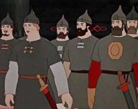 Создать мем Сказки АСПушкина