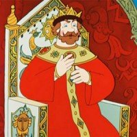Создать мем Сказки АСПушкина