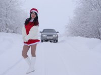 Создать мем Снегурочка и лада 2112