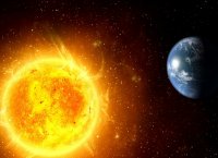 Создать мем Sun-heats-earth-on-one-hemisphere-only