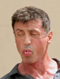 Создать мем Sylvester-stallone