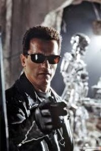 Создать мем Терминатор 2-3D
