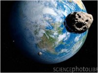 Создать мем The asteroid flies crashes into the ground on November 12