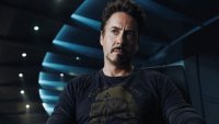 Создать мем Tony Stark The Avengers 2012