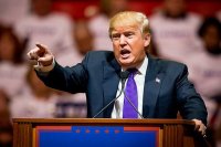 Создать мем ТРАМПКРАТ