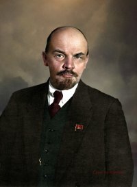 Создать мем В И Ленин