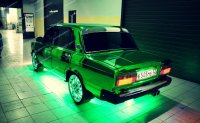 Создать мем VAZ 2107 green - ВАЗ- 2107