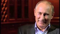 Создать мем Vladimir Putin laughs