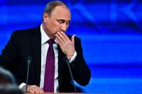 Создать мем Владимир Путин
