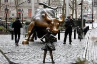 Создать мем WESTERN BULL