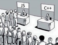JS C++