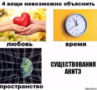 существования АКИТЭ